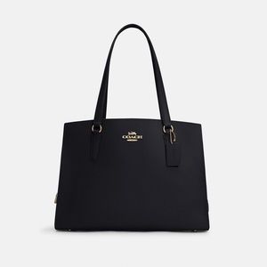 Coach Tatum Carryall in dark navy
